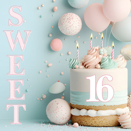 Sweet 16 Birthday Party Ideas